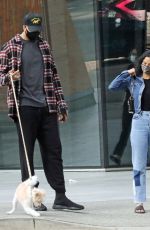 CAMILA MENDES Out Walks with Her Dog in Vancouver 10/03/2020