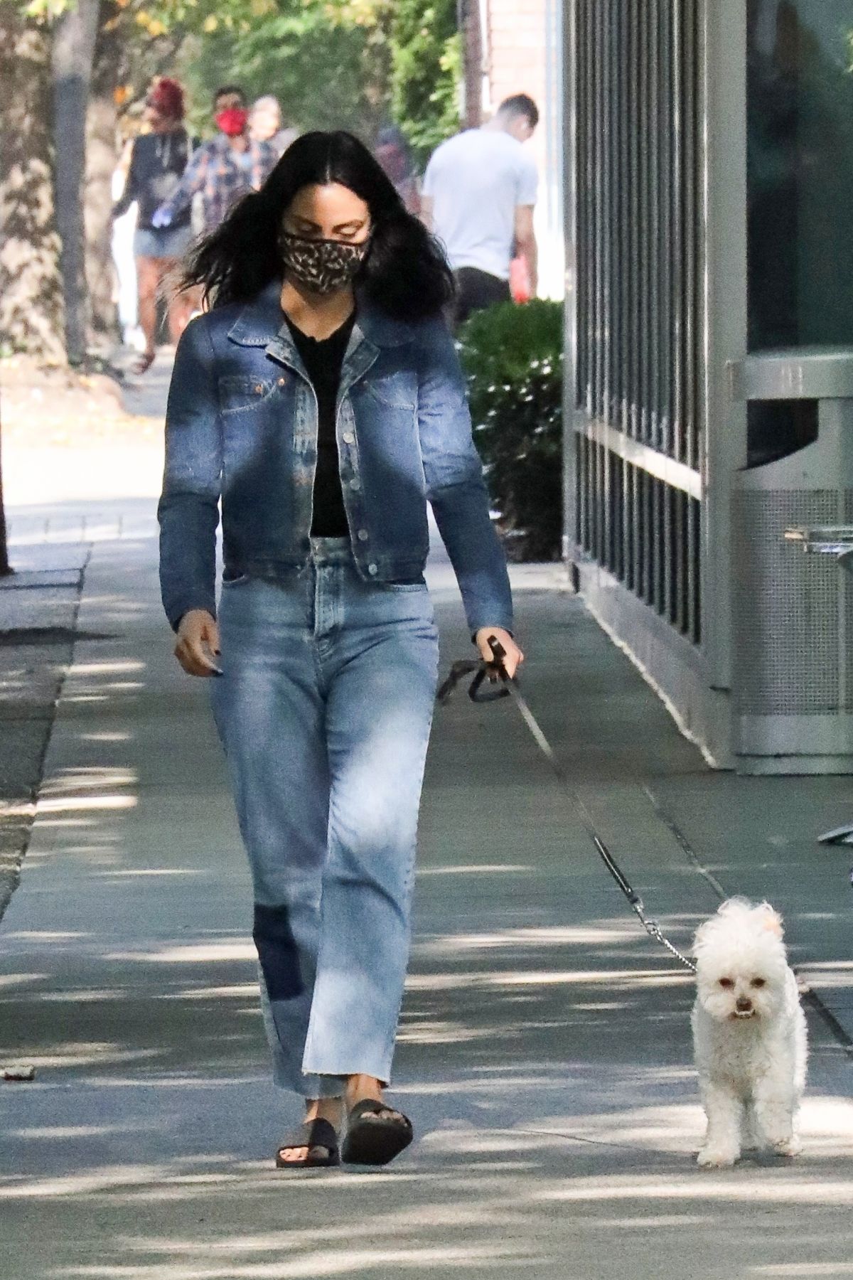 CAMILA MENDES Out with Her Dog in Vancouver 10/02/2020 – HawtCelebs