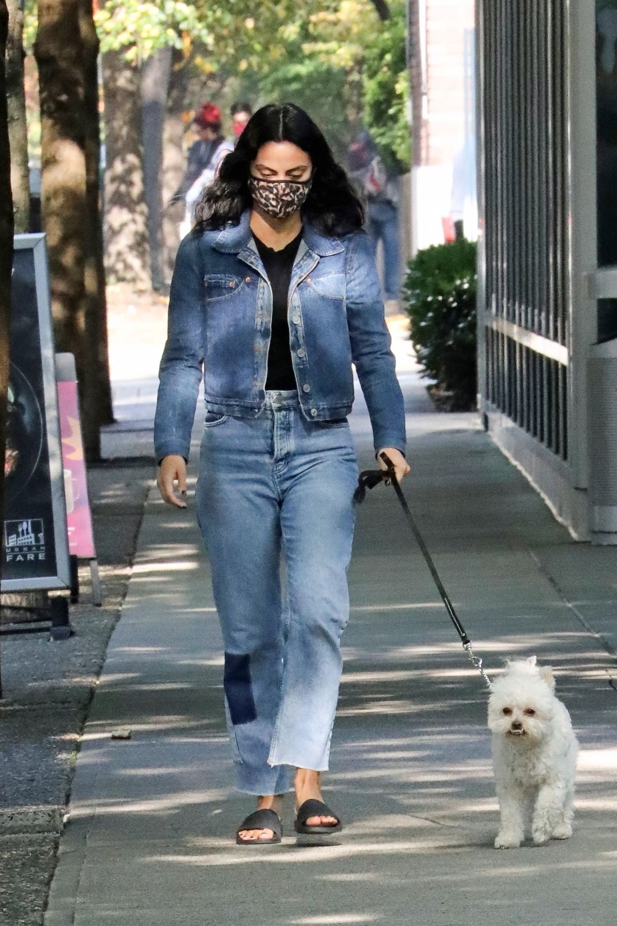 CAMILA MENDES Out with Her Dog in Vancouver 10/02/2020 – HawtCelebs