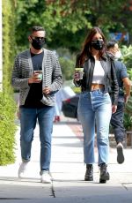 CAMILA MORRONE in Denim Out in West Hollywood 10/08/2020