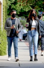 CAMILA MORRONE in Denim Out in West Hollywood 10/08/2020