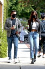 CAMILA MORRONE in Denim Out in West Hollywood 10/08/2020