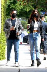 CAMILA MORRONE in Denim Out in West Hollywood 10/08/2020