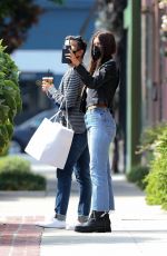 CAMILA MORRONE in Denim Out in West Hollywood 10/08/2020