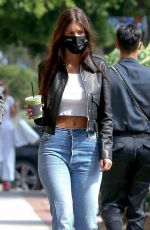 CAMILA MORRONE in Denim Out in West Hollywood 10/08/2020