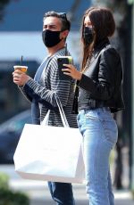 CAMILA MORRONE in Denim Out in West Hollywood 10/08/2020