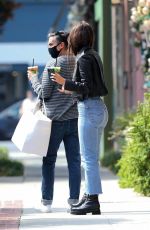CAMILA MORRONE in Denim Out in West Hollywood 10/08/2020