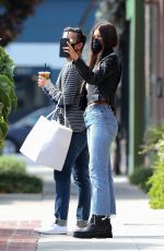 CAMILA MORRONE in Denim Out in West Hollywood 10/08/2020
