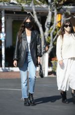 CAMILA MORRONE Out for Lunch with Her Mother in West Hollywood 10/28/2020