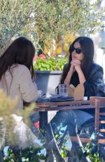 CAMILA MORRONE Out for Lunch with Her Mother in West Hollywood 10/28/2020