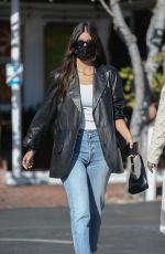 CAMILA MORRONE Out for Lunch with Her Mother in West Hollywood 10/28/2020