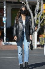 CAMILA MORRONE Out for Lunch with Her Mother in West Hollywood 10/28/2020