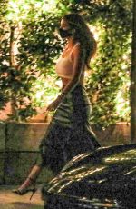 CAMLA MORRONE at Giorgio Baldi in West Hollywood 10/15/2020