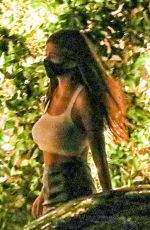 CAMLA MORRONE at Giorgio Baldi in West Hollywood 10/15/2020
