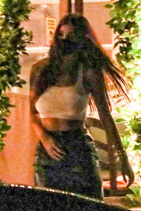 CAMLA MORRONE at Giorgio Baldi in West Hollywood 10/15/2020