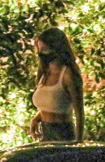 CAMLA MORRONE at Giorgio Baldi in West Hollywood 10/15/2020