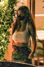 CAMLA MORRONE at Giorgio Baldi in West Hollywood 10/15/2020