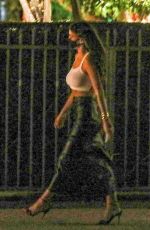 CAMLA MORRONE at Giorgio Baldi in West Hollywood 10/15/2020