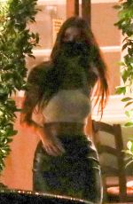 CAMLA MORRONE at Giorgio Baldi in West Hollywood 10/15/2020