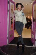 CANDICE BROWN at Private View of Sophie Tea Art in London 10/28/2020