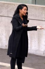 CANDICE PATTON and VICTORIA PARK on the Set of The Flash, Season 7 in Vancouver 10/14/2020