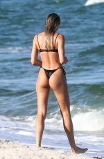 CANDICE SWANEPOEL in Bikini at a Beach in Miami 10/27/2020
