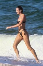 CANDICE SWANEPOEL in Bikini at a Beach in Miami 10/27/2020