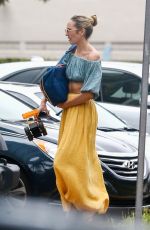 CANDICE SWANEPOEL Out at a Park in Miami Beach 10/25/2020