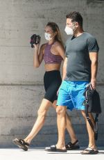 CANDICE SWANEPOEL Out in Miami Beach 10/28/2020