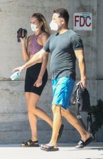 CANDICE SWANEPOEL Out in Miami Beach 10/28/2020