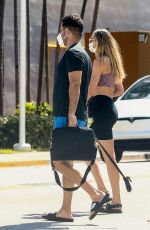 CANDICE SWANEPOEL Out in Miami Beach 10/28/2020