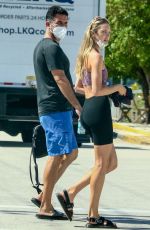 CANDICE SWANEPOEL Out in Miami Beach 10/28/2020