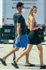 CANDICE SWANEPOEL Out in Miami Beach 10/28/2020