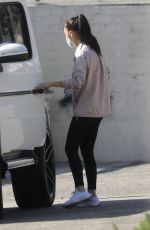 CARA SANTANA Leaves a Gym in Beverly Hills 10/26/2020