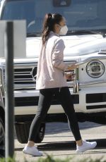 CARA SANTANA Leaves a Gym in Beverly Hills 10/26/2020