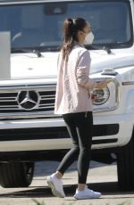 CARA SANTANA Leaves a Gym in Beverly Hills 10/26/2020