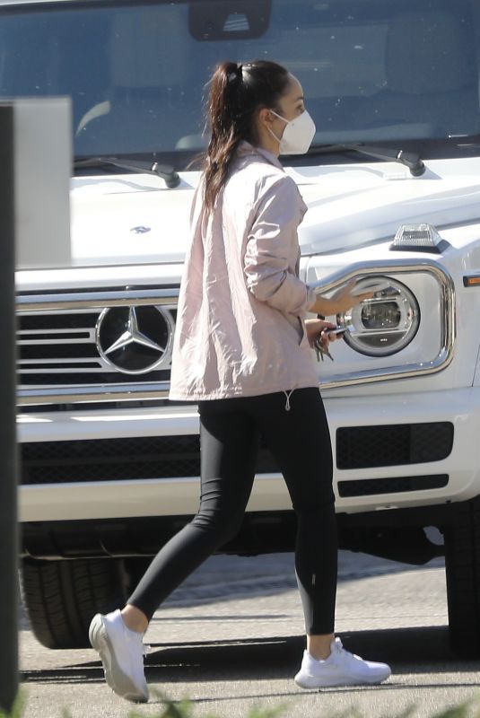 CARA SANTANA Leaves a Gym in Beverly Hills 10/26/2020