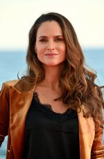 CAROLE DECHANTRE at Canneseries in Cannes 10/10/2020