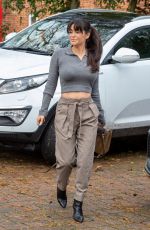CASEY BATCHELOR Leaves Her House in London 10/13/2020