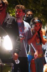 CHANTEL JEFFRIES at a Halloween Party in Los Angeles 10/30/2020