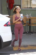 CHANTEL JEFFRIES Out for Lunch in Beverly Hills 10/13/2020