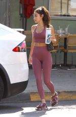 CHANTEL JEFFRIES Out for Lunch in Beverly Hills 10/13/2020