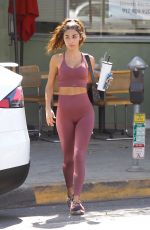 CHANTEL JEFFRIES Out for Lunch in Beverly Hills 10/13/2020