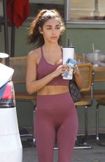 CHANTEL JEFFRIES Out for Lunch in Beverly Hills 10/13/2020