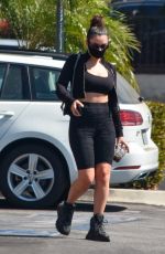 CHARLI XCX Heading to a Gym in Los Feliz 10/01/2020