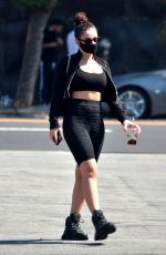 CHARLI XCX Heading to a Gym in Los Feliz 10/01/2020