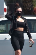 CHARLI XCX Heading to a Gym in Los Feliz 10/01/2020