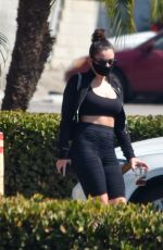 CHARLI XCX Heading to a Gym in Los Feliz 10/01/2020