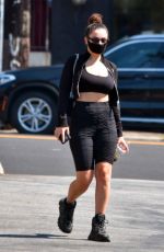 CHARLI XCX Heading to a Gym in Los Feliz 10/01/2020