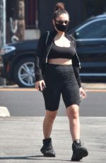 CHARLI XCX Heading to a Gym in Los Feliz 10/01/2020